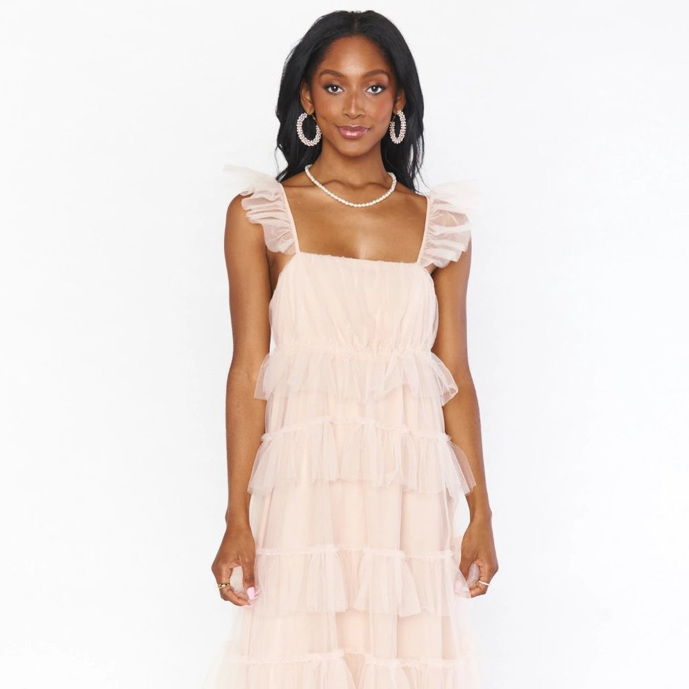 Show Me Your MuMu Fairytale Maxi Dress